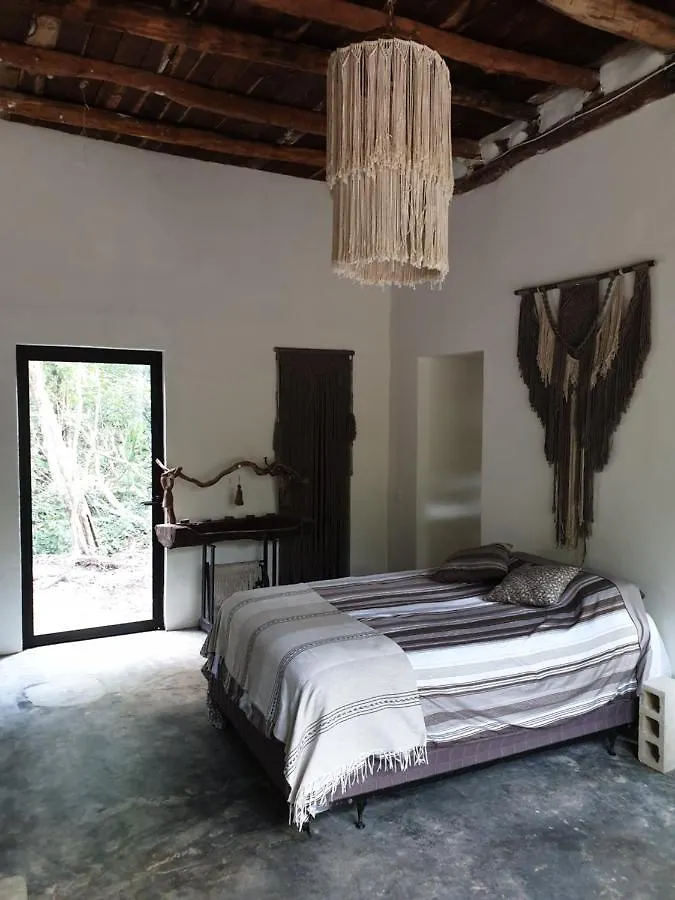 Landsted Selva Roca Tulum Pensionat Mexico