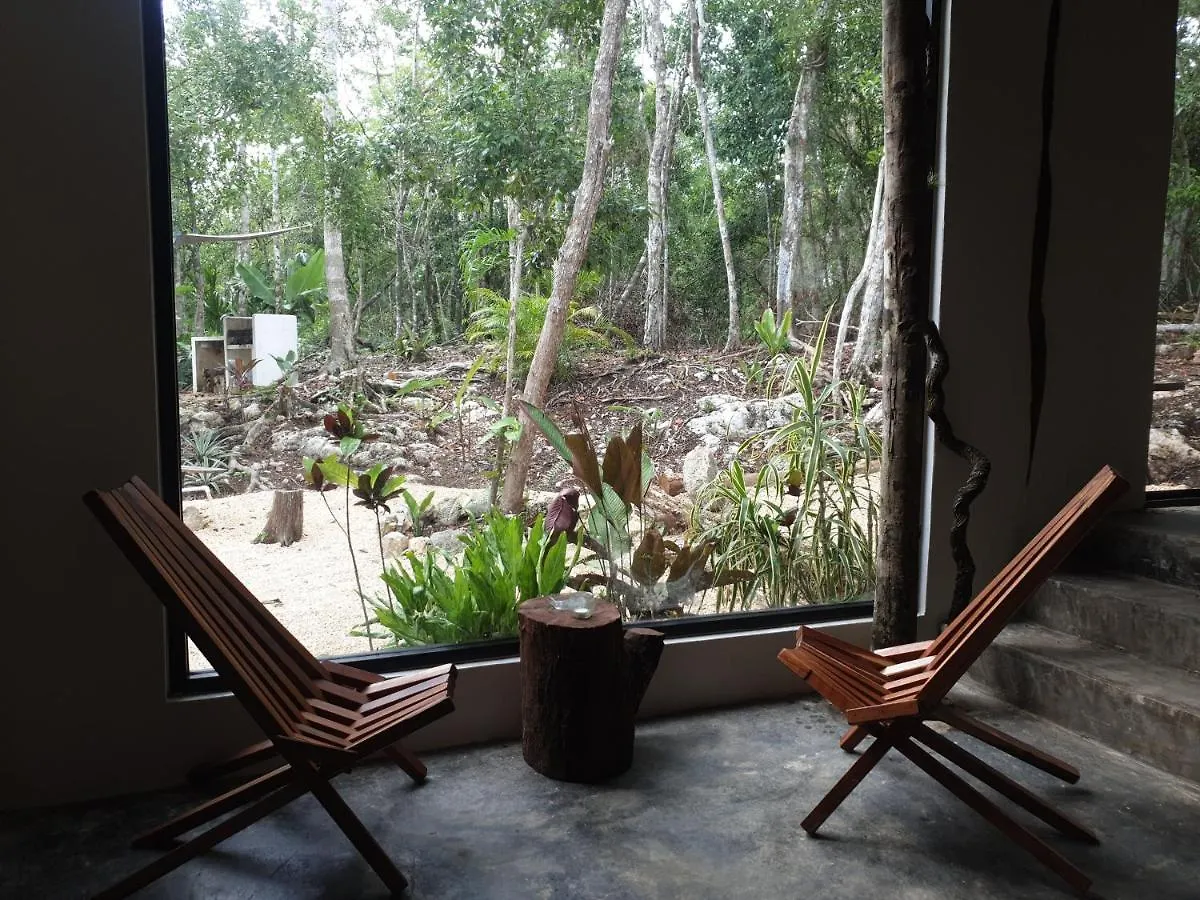 Casa de Campo Selva Roca Tulum Casa de hóspedes