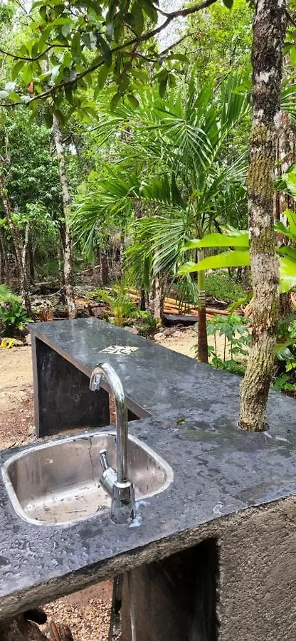 Casa de Campo Selva Roca Tulum Casa de hóspedes